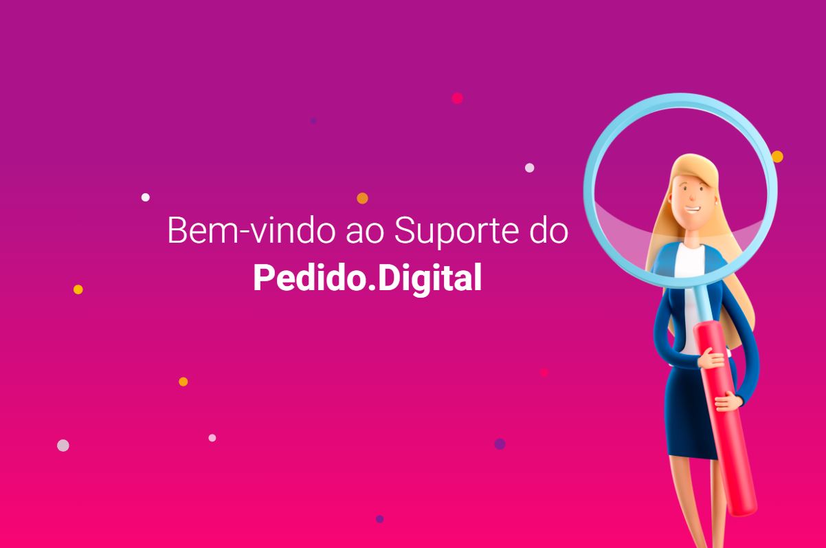 Pedido Digital Portal De Suporte